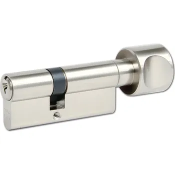 Vložka do dveří Richter Czech Bezpečnostní knoflíková vložka ES.K45/55.NI EURO Secure