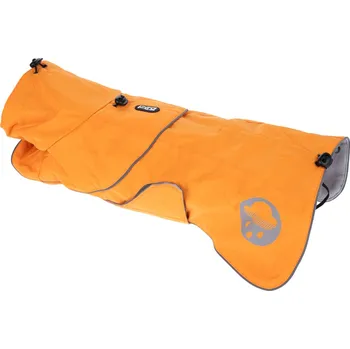 Obleček pro psa TIAKI Pláštěnka pro psy šafránová