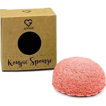 Goodie Konjac houbička - Růžový jíl