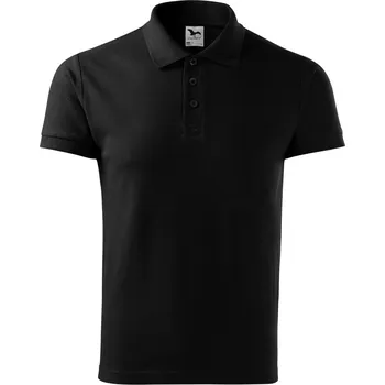 Pánská košile Malfini Cotton Pánská polokošile 212 černá S