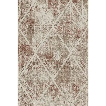 Koberec Agnella Kusový koberec Lush Triko Moderní Geometrický světle béžový Rozměr: 80x150 cm