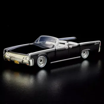 autíčko Hot Wheels - RLC Exclusive ’61 Lincoln Continental - Black HMY24