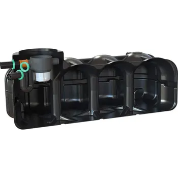 nádrž Gera Tec - Nautilus Sada PLUS - nádrž HUDSON 5000 vč. filtru a přepadu