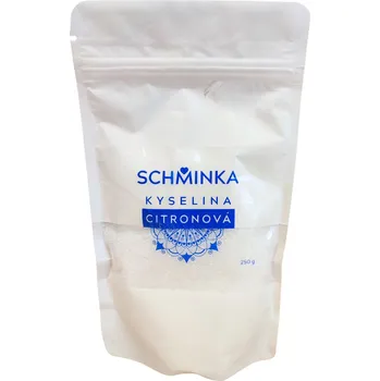 SCHMINKA Kyselina citrónová 250 g - všestranné využití