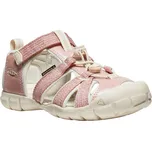 Keen SEACAMP II CNX YOUTH pink gold dětské sandály
