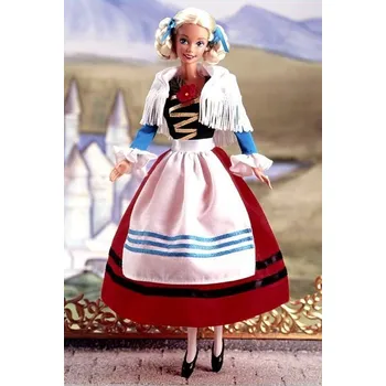 Panenka Barbie German (Německo), rok 1995