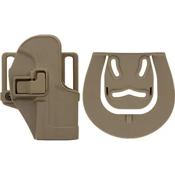 ACM Plastové Pistolové Pouzdro se záchytem pro USP - Pískové Airsoft