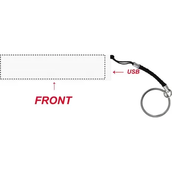 Powerbanka Slim Power Bank 2200mAh 10 SIDE PAD, 20x85mm Tamponový tisk, 1 barva
