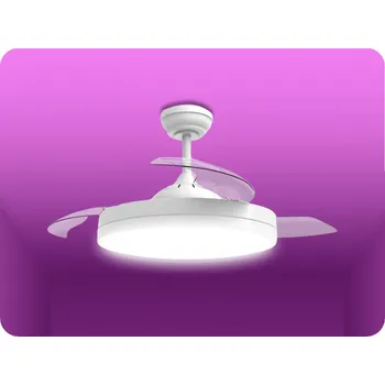 Stropní ventilátor STROPNÍ VENTILÁTOR S DÁLKOVÝM OVL. 36W, 2000LM, 6 RYCHLOSTÍ, 35W, 45DB CCT, BÍLÝ [FANKKWH10G]