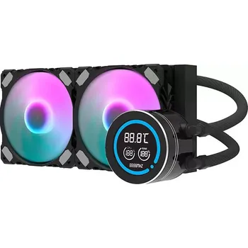 Počítačové chlazení Darkflash DN-D240 BLACK