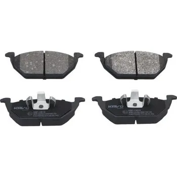 Brzdová destička Sada brzdových destiček, kotoučová brzda KAVO PARTS KBP-10016