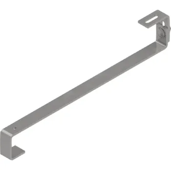 držák na solární panel Montážní S hák 450 mm nastavitelný pro montáž fotovoltaiky