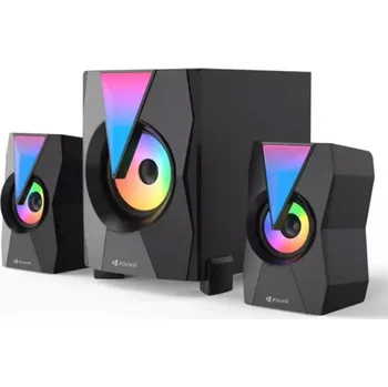 Bluetooth reproduktor Kisonli TM-4000U reproduktory, Bluetooth, USB, SD, FM, 8W + 2x4W, Černá