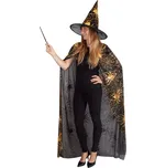 RAPPA Plášť čarodějnický s kloboukem dospělý