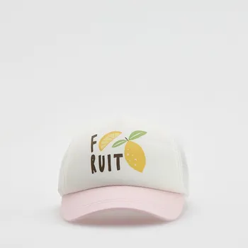 Čepice Reserved - Kšiltovka s aplikací - krémová - 167FH-01X - 167FH-01X-R6