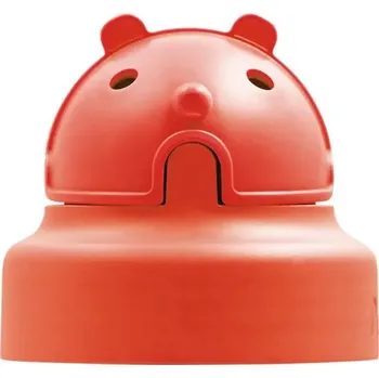 Láhev LAKEN Uzávěr k láhvi OBY červený