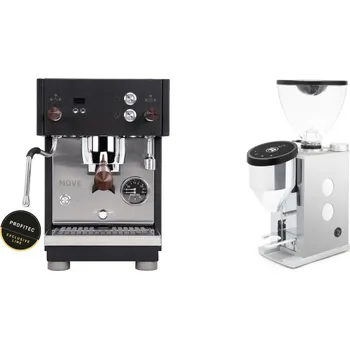 Kávovar Profitec MOVE + Rocket Espresso FAUSTINO 3.1, white