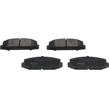 Brzdová destička Sada brzdových destiček, kotoučová brzda KAVO PARTS KBP-4506