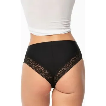 Dámské oblečení Brazilky Julimex Cheekie - s krajkou Černá XL