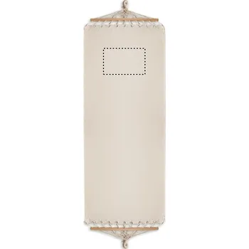 Plátěná polycottonu 15 HAMMOCK UP, 250x400mm Sítotiskový transfer, 2 barvy