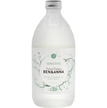 Ústní voda Ben & Anna Sensitive ústní voda