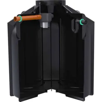 nádrž Gera Tec - Nautilus Sada PLUS - nádrž GLOBE 8300 vč. filtru a přepadu