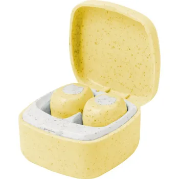 Sluchátka Reklamní Rofint bezdrátová sluchátka, žlutá