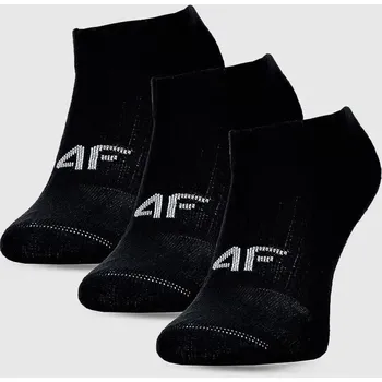 Pánské ponožky 4F (3pack) M499 4F černá 3330097