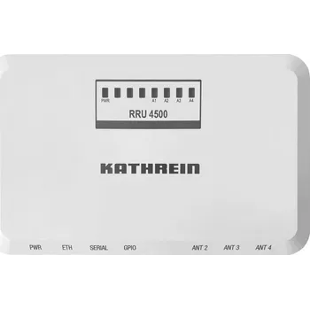 RRU-4500 Gen4 RAIN RFID čtečka, ETSI, 4 porty, KRAI, PoE+, Linux