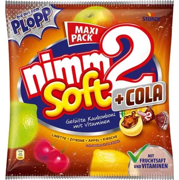 Bonbon Storck nimm2 Soft Cola 345g