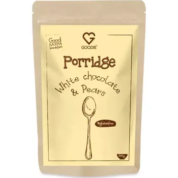 Goodie Ovesná kaše - bílá čokoláda a hruška 300 g