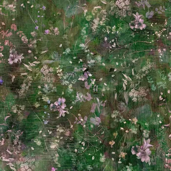 Hoffman 3906-178 Botanical House vícebarevná bavlněná látka