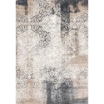 Koberec Agnella Kusový koberec Lush Buds béžový Rozměr: 133x195 cm