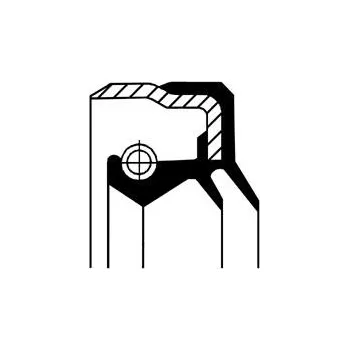 Hřídel nápravy Těsnící šroubek hřídele k diferenciálu CORTECO 01029794B