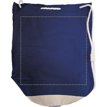 Sportovní batoh Bavlněný batoh Sítotiskový transfer (max. 3 barvy, 300x290mm) 50 RIGHT SIDE , 3 barvy