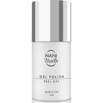 NaniNails Gel lak Peel Off Base/Top 5 ml