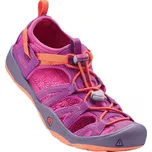 Keen MOXIE SANDAL YOUTH purple wine/nasturtium