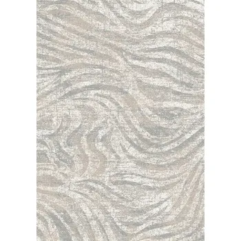 Koberec Agnella Kusový koberec Lush Marsel Moderní světle béžový Rozměr: 80x150 cm