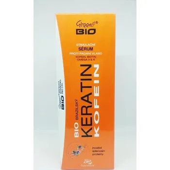 Vlasová regenerace Kofeinové vlasové sérum 215ml