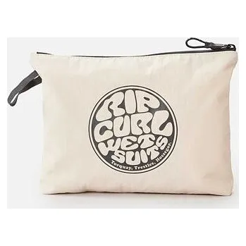 Dámská móda Pouzdro Rip Curl SURF SERIES POUCH Off White/Black velikost O/S