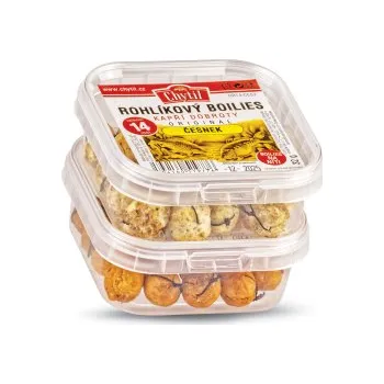 Boilies Chytil rohlíkové boilies 14 mm 32 g Varianta: Meruňka (RB14/MER2)