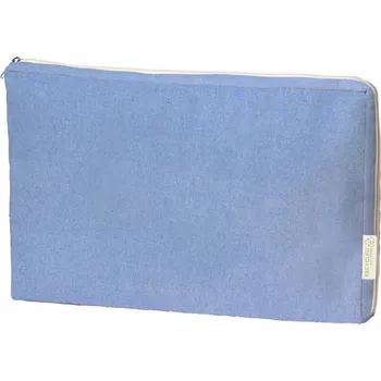 brašna na notebook Reklamní Jurne bavlněné pouzdro na laptop, modrá