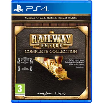 Hra pro PlayStation PS4 Railway Empire (Complete Collection)