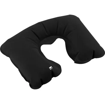 Cestovní polštářek Hurti RPET cestovní polštářek černá