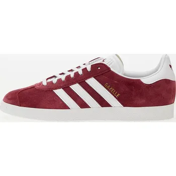 Pánské tenisky Tenisky adidas Gazelle Cburgundy/ Ftw White/ Gold Metalic EUR 37 1/3