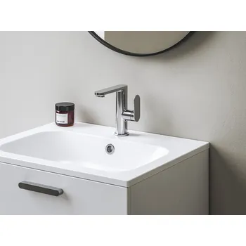 Vodovodní baterie Ravak CR II 014.02CR Umyvadlová stojánková baterie 165 mm bez výpusti, chrom