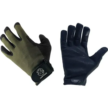 Moto rukavice Rukavice moto FREERIDE zelené XL