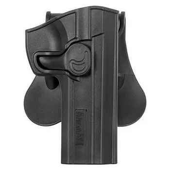 Polymerové Pouzdro pro Pistole CZ 75 SP-01 - Černé - AMOMAX Airsoft