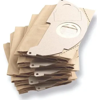 Vysavač Sáčky do vysavače Aqua Crystalis Náhradní papírové sáčky do vysavače Kärcher WD 2 5 ks