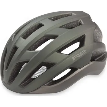 Cyklistická přilba Přilba R2 Verge šedozelená M